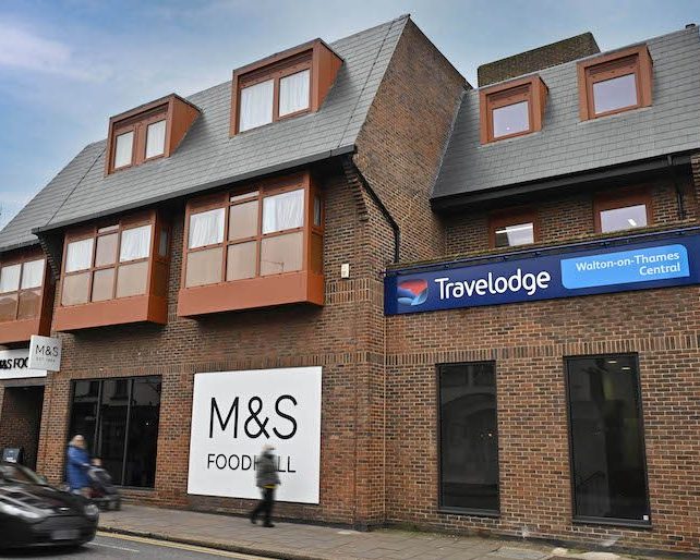 New Travelodge Walton on Thames, Surrey